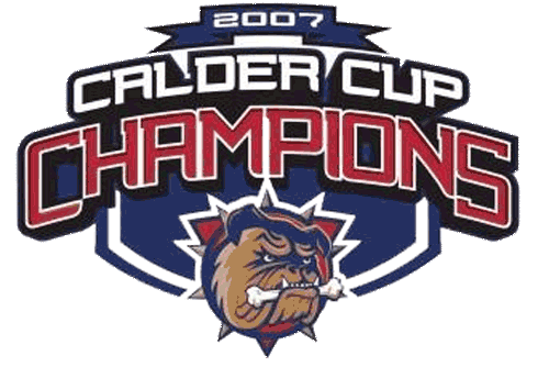 Hamilton Bulldogs 2006 07 Champion Logo iron on transfers for T-shirts